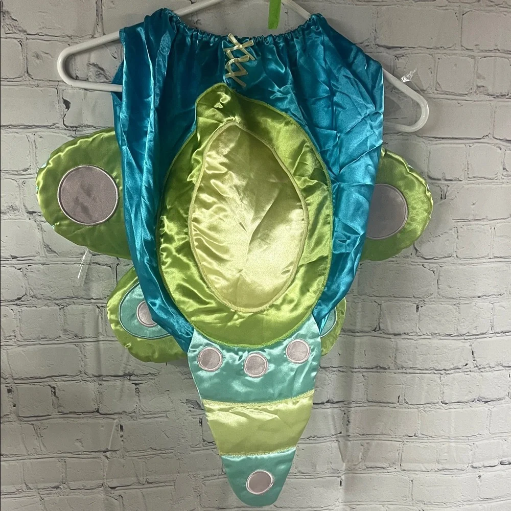 Child’s Butterfly costume. Hat with antennas. Booties too. Up to 25 lbs Toddler